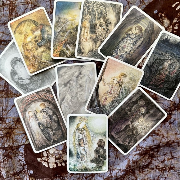 Sulamith Wulfing Lovers Oracle Cards - Picture 3 of 5